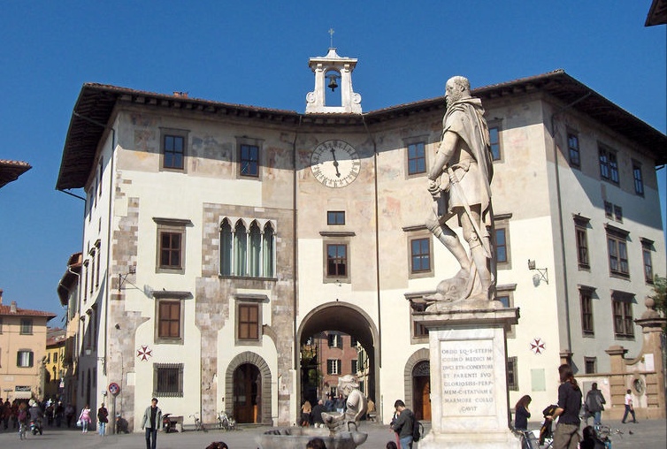 Foto della Torre della Fame a Pisa