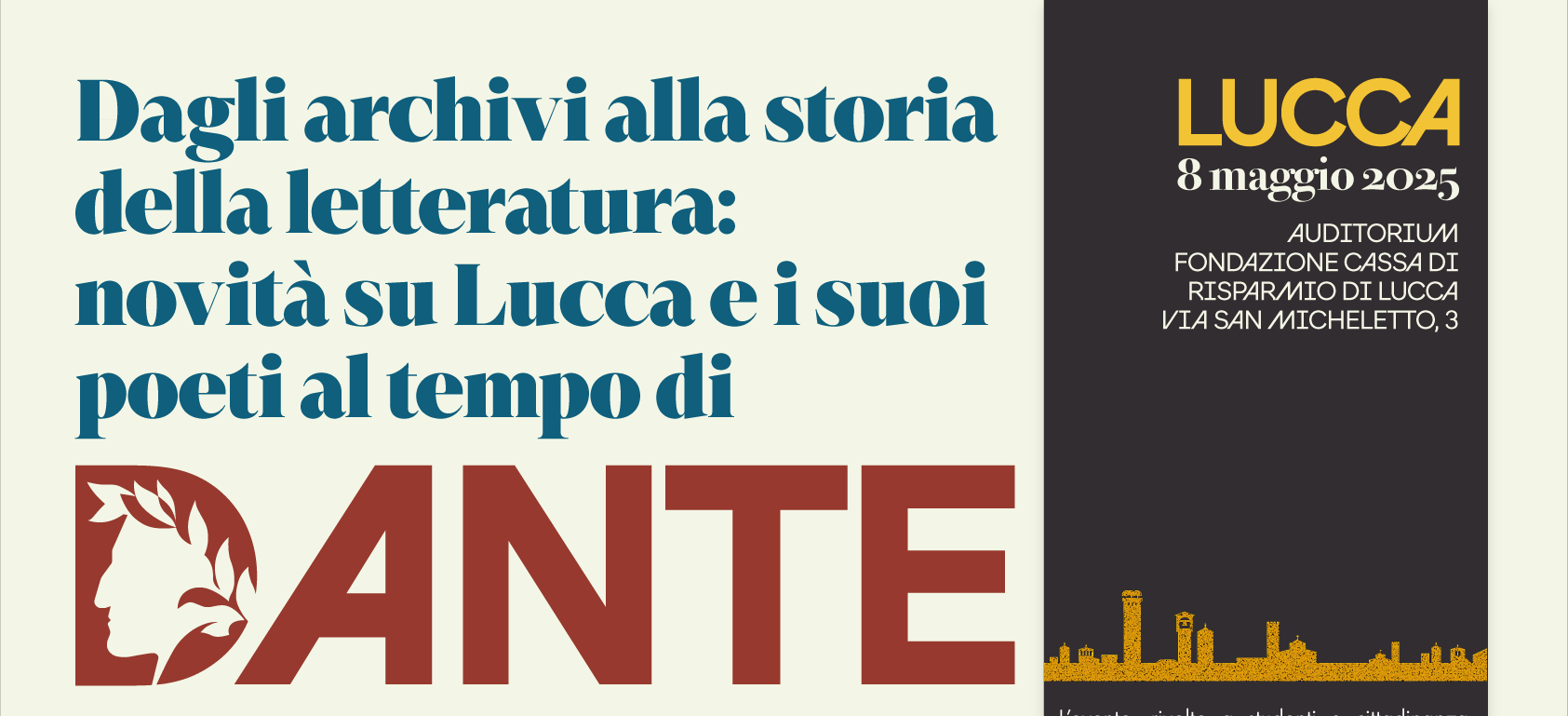 Locandina iniziativa Lidup a Lucca
