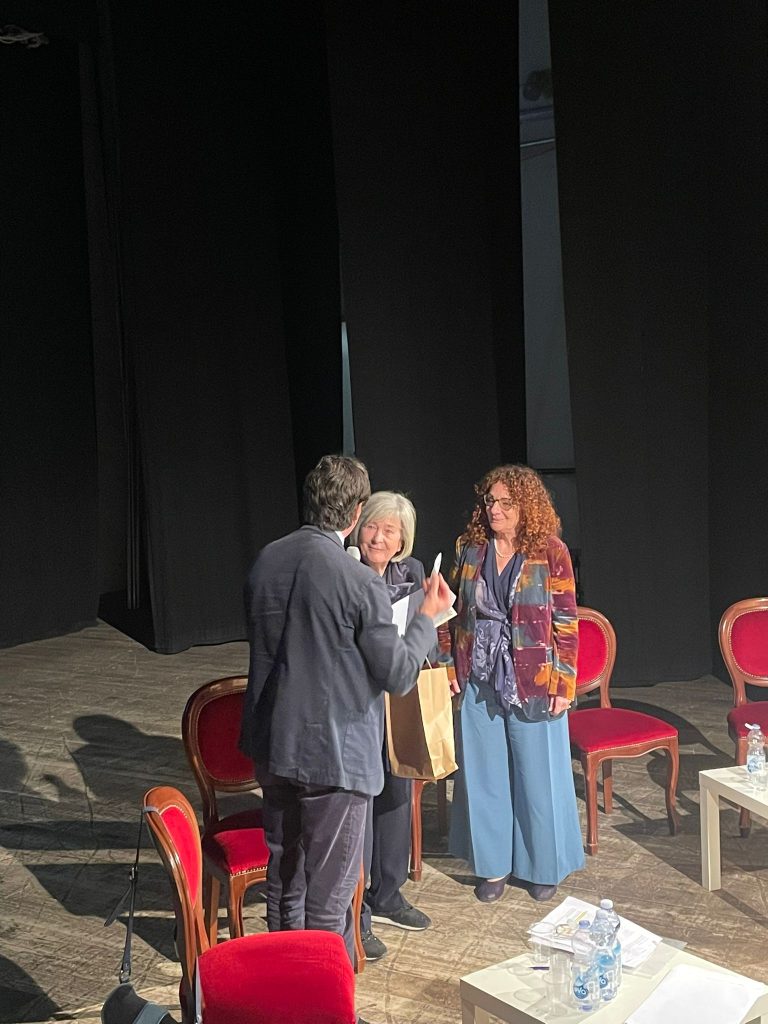 Ferri e Rizzardi premiano Battaglia Ricci