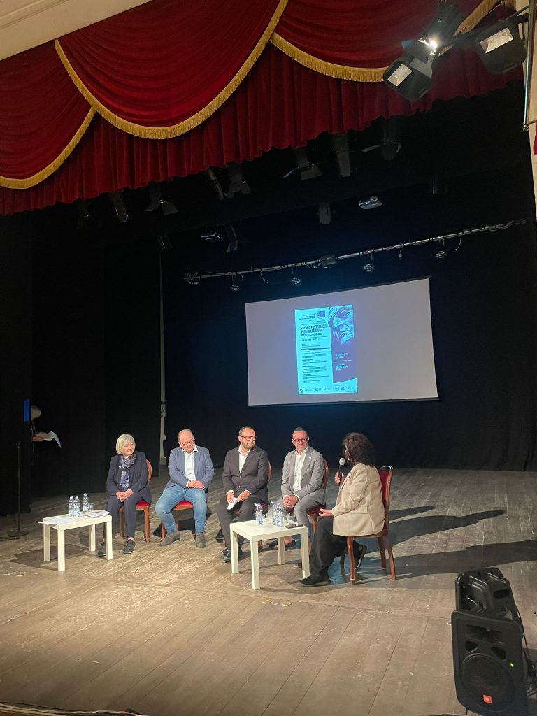 Il dibattito tra Lapi, Pontari, Zaccarello e Vecchi