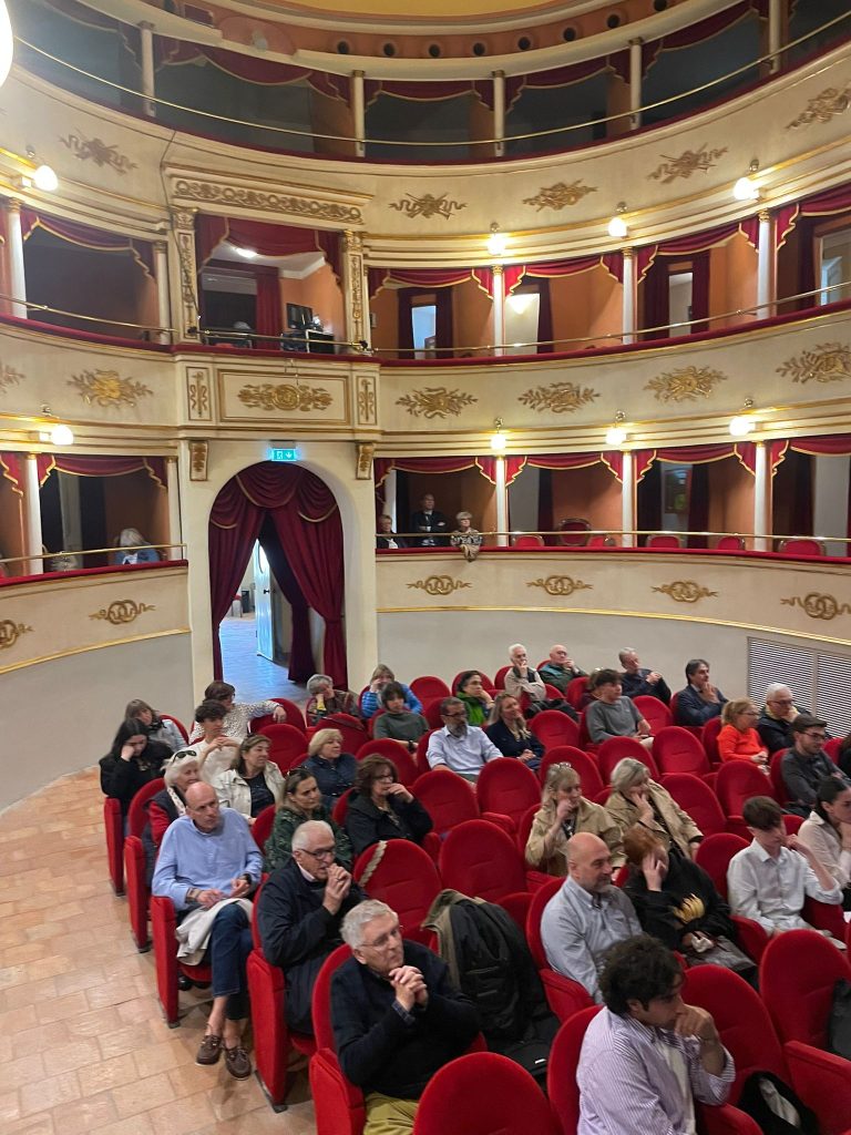 Il pubblico durante il Premio