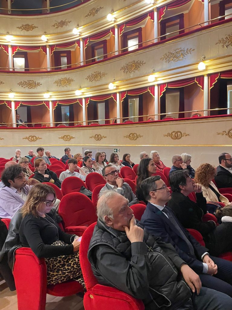 Il pubblico intervenuto al premio